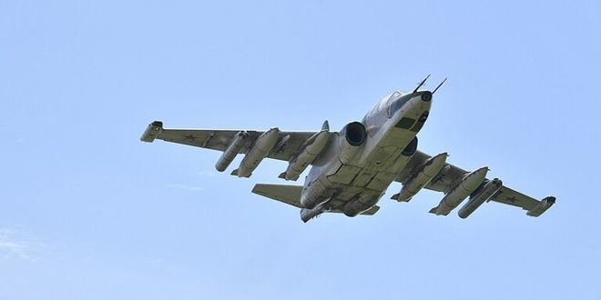 سقوط طائرة روسية في بحر آزوف ونجاة الطيار