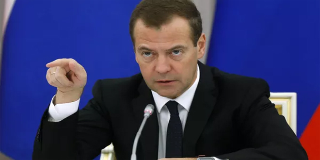 ميدفيديف معلقاً على هجوم القرم: الإرهابيون لا يفهمون إلا لغة القوة