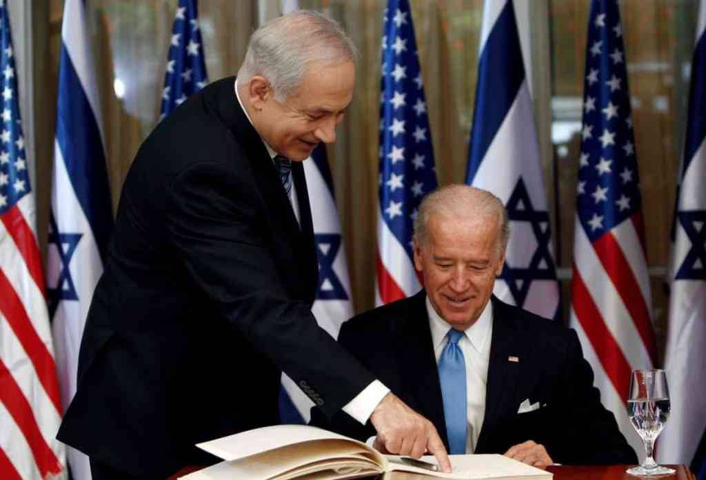 بايدن يدعو نتنياهو للولايات المتحدة
