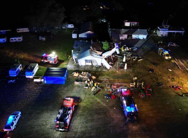 5 قتلى في تحطم طائرة صغيرة في بولندا