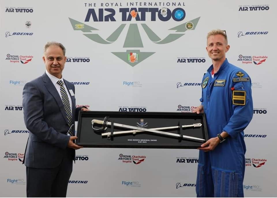 اختتام فعاليات المعرض الجوي (Air TATTO) الدولي