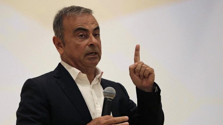 غصن: لم تكن أمامي أي فرصة لمحاكمة عادلة في اليابان