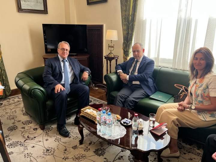 مبعوث الرئيس بوتين للشرق الأوسط وإفريقيا يرحب بقمة القاهرة لدول جوار السودان