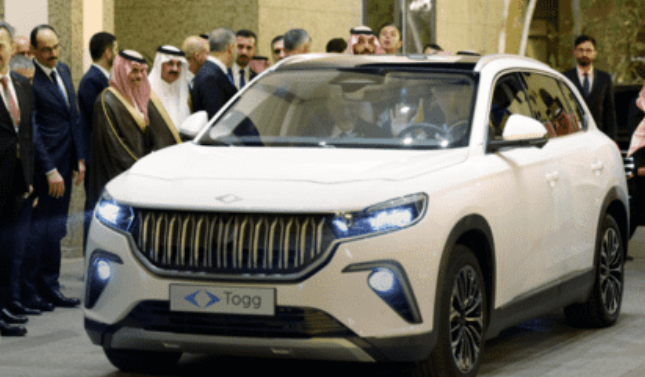 أردوغان يهدي بن سلمان باموق قلعة