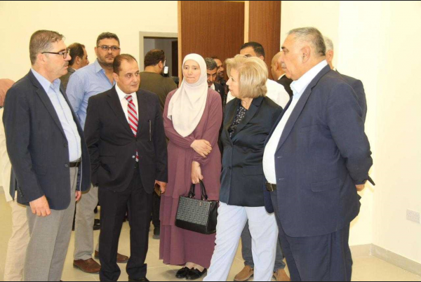 النجار: مشروع المركز الثقافي في عجلون جاهز للاستلام