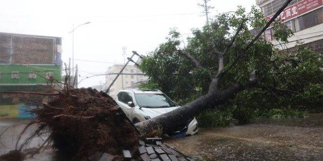 الصين تصدر أعلى مستوى من الإنذارات لمواجهة سيول جبلية