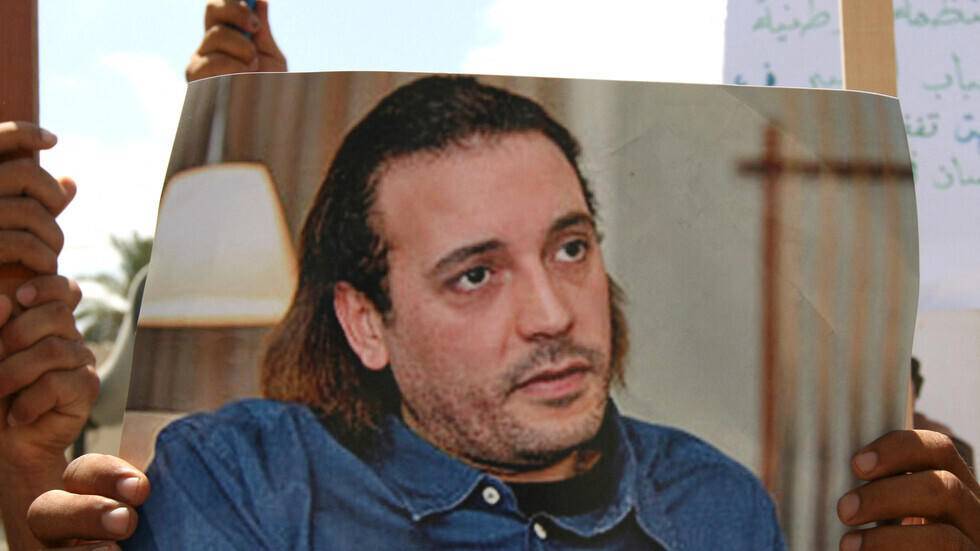 نجل معمر القذافي يدخل في حالة غيبوبة