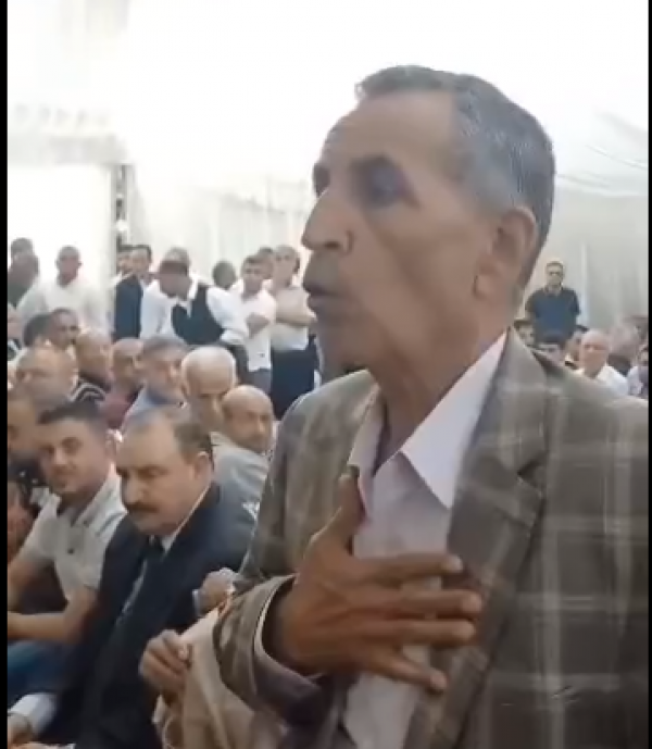 صلح عشائري بين الحيارات والعبابيد