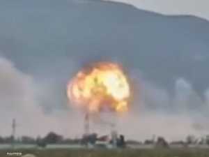 أوكرانيا تؤكد ثم تنفي استهداف قاعدة عسكرية في القرم