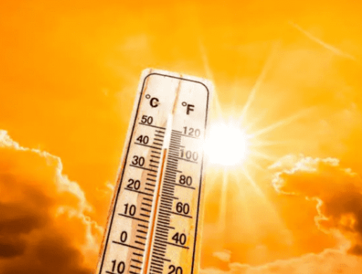 موجة الحر تكوي السعودية