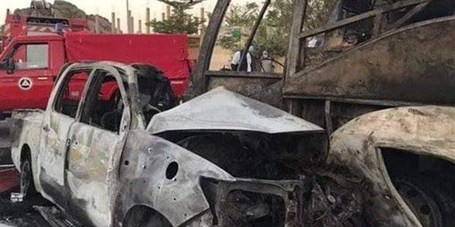 حادث مروري يودي بحياة 32 شخصاً في الجزائر