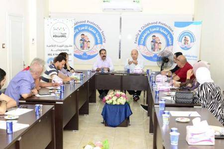 عقد الاجتماع الأول لشبكة التربية الإعلامية في اربد