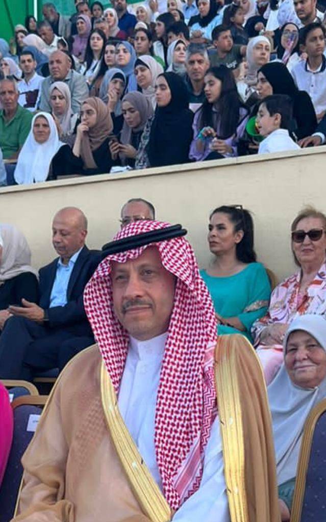 السديري يحضر حفل تخريج عدد من الطلبة السعوديين في الجامعة الأردنية