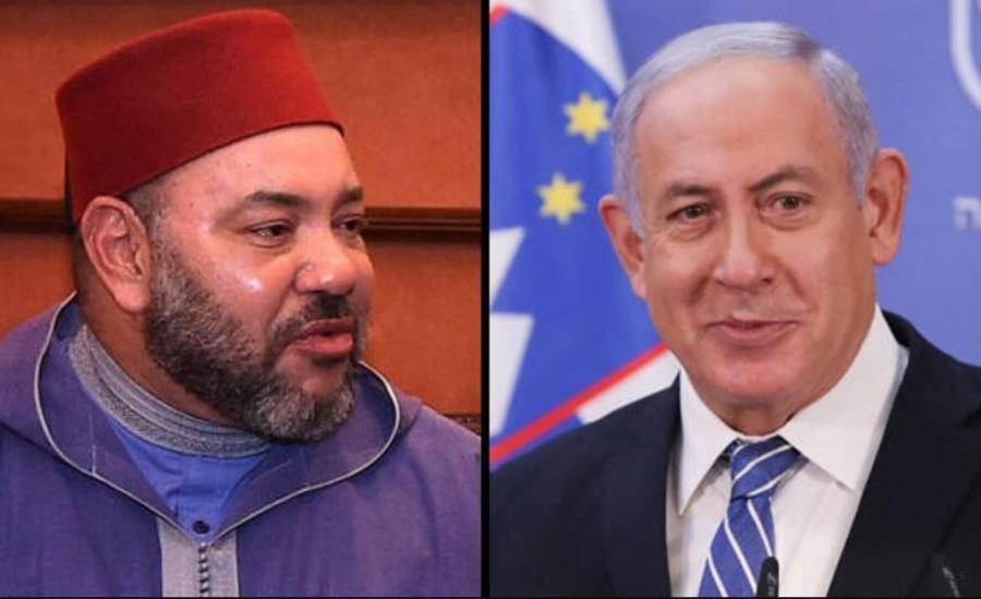 نتنياهو يتلقى دعوة ملكية لزيارة المغرب