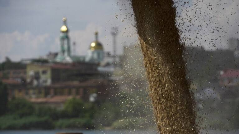 تركيا تعلن مغادرة الفريق الروسي مركز الإشراف على تصدير الحبوب في إسطنبول