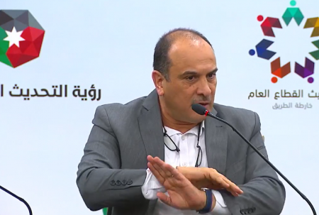 العياصرة للشباب: لا نريد أن نعطيكم الإصلاح السياسي بساندويشة