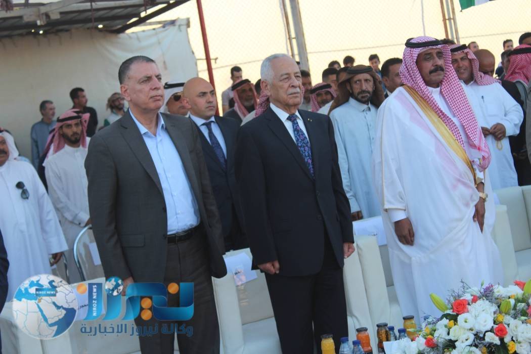 العيسوي يرعى احتفال قبيلة العيسى في البادية الشمالية الشرقية ...صور