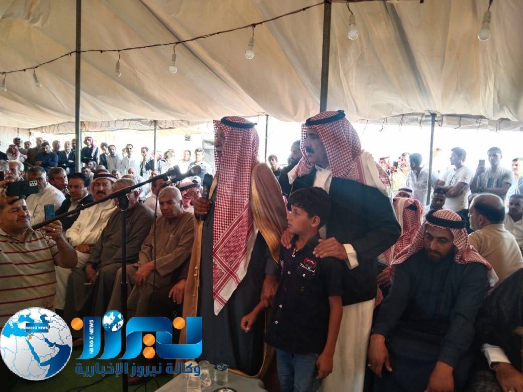 جاهة عشائرية بسبب دهس الرقيب المصري في أم العمد  صور وفيديو