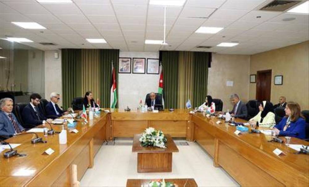 اتفاقية تعاون لدعم برنامج شراكة دعم النظام مع وزارة التربية