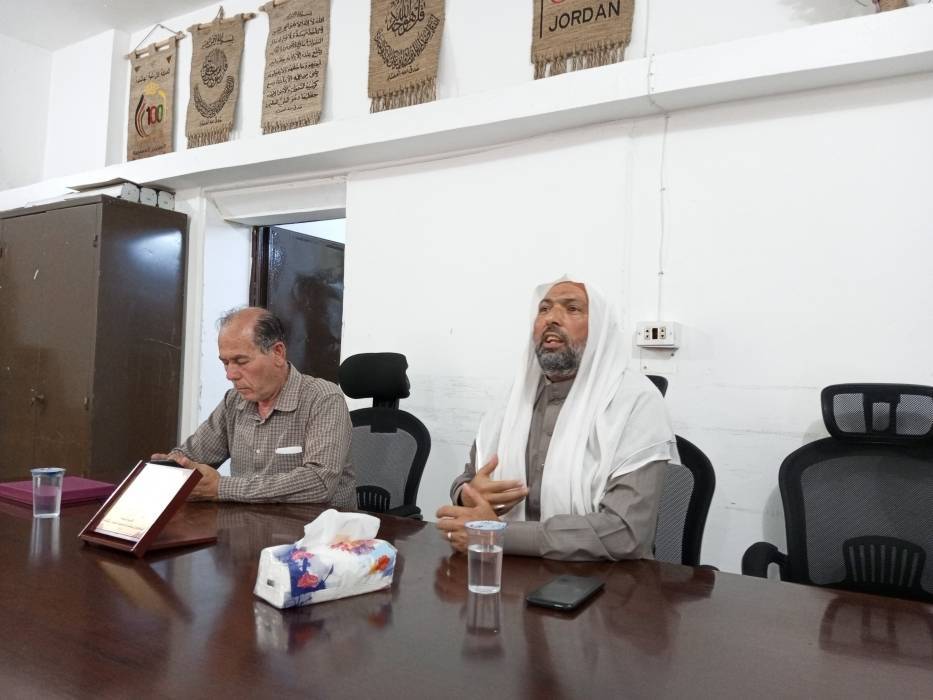 جرش ..محاضره دينية بمناسبة ذكرى الهجرة النبوية الشريفه لفضيلة الشيخ علي القادري.(صور)