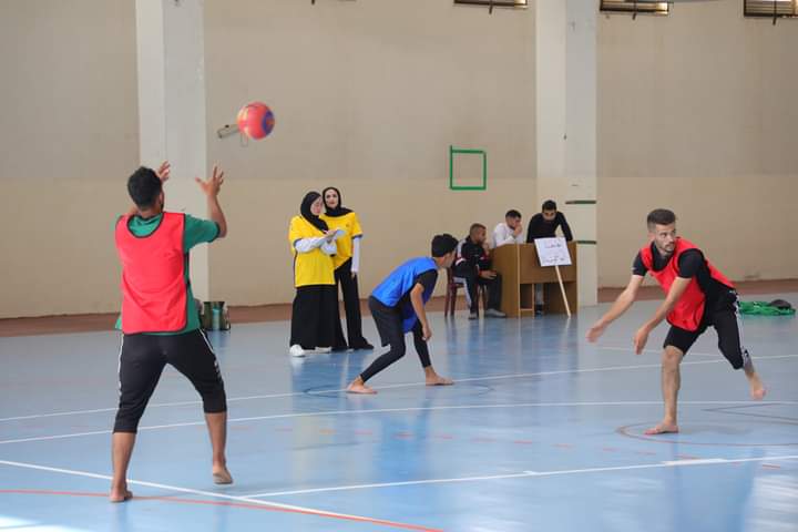 البطولة الدولية الجامعية لكرة العين تنطلق في الجامعة الهاشمية...الأحد القادم