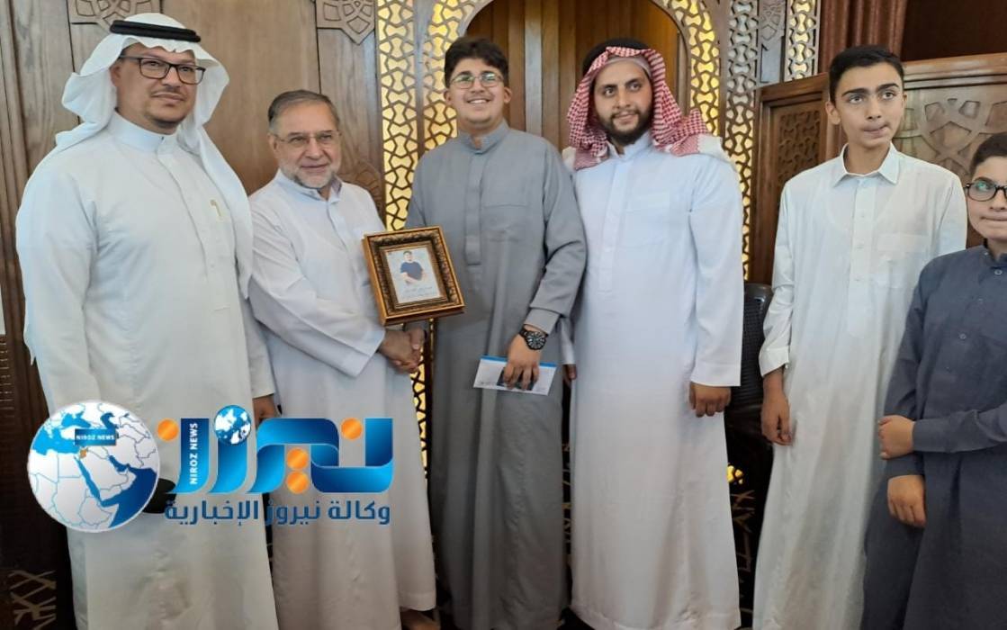 مسجد زينب الحمايدة ينظم حفلا لتكريم 3 طلاب  من حفظة القرآن الكريم...صور وفيديو