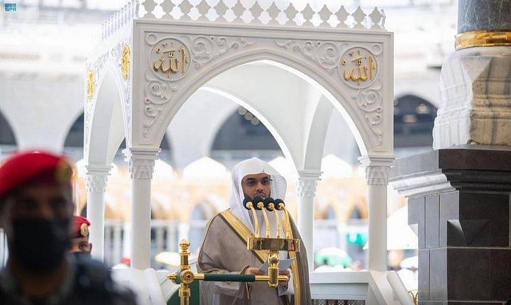 خطيب الحرم المكي: المحرم شهر رفيع القدر عظيم الأجر.. والصوم فيه عبادة جليلة