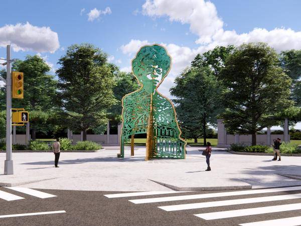 نصب تذكاري في نيويورك لأول امرأة من أصول إفريقية بالكونجرس