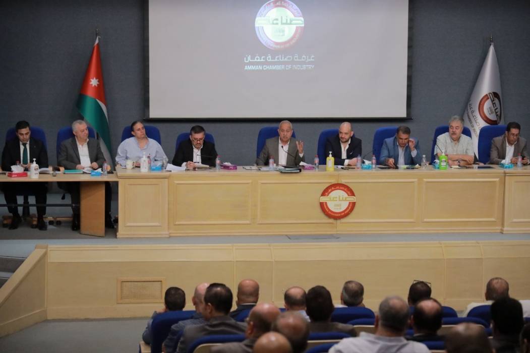 الهيئة العامة لـ  صناعة عمان  تقرير التقريرين الاداري والمالي وتفوض الغرفة السير باجراءات اقامة ارض للمعارض