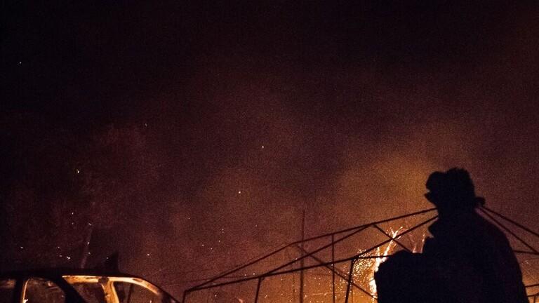 اليونان.. حرائق الغابات تهدد السكان وسط ارتفاع قياسي لدرجات الحرارة