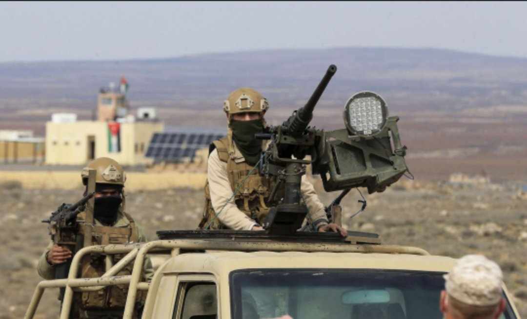 الباشا المدادحه كافه المواقع والمنشأت العسكرية  خرسانية على الحدود