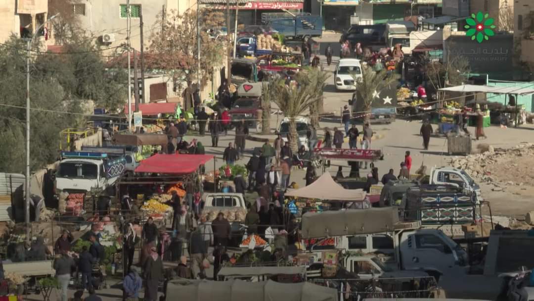 بلدية الجيزة تنقل سوق الاحد الشعبي الى مكان جديد