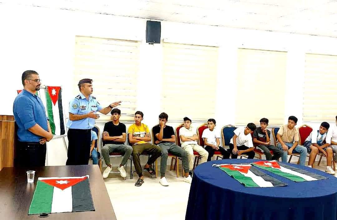 الشرطـة البادية الشمالية  تعقـد محاضرة للتوعية من آفـة المخدرات