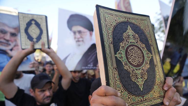 إحراق العلم السويدي في بغداد