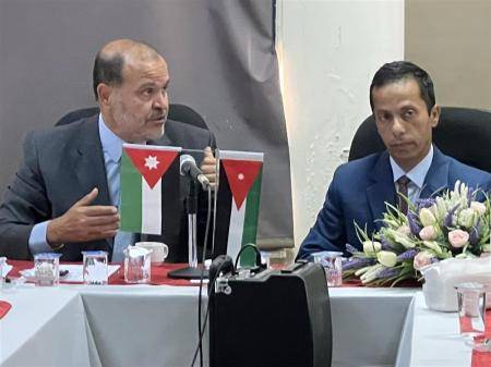 المجالي: الأمن هو الاستراتيجية العليا للبلاد