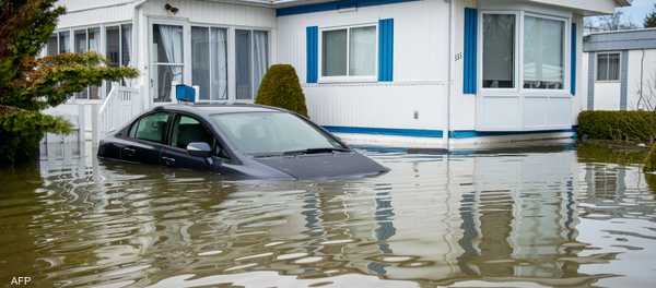 أضرار مادية لا يمكن تصورها بسبب السيول بهذا الإقليم في كندا