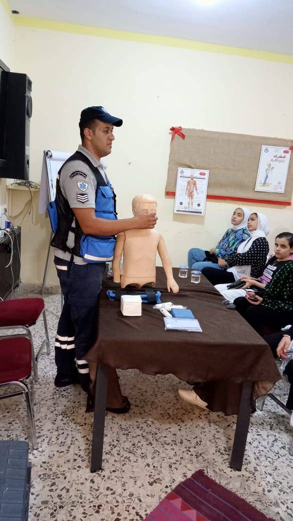 انطلاق معسكر سواعد الإنقاذ في البترا