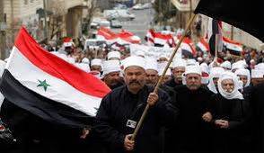 أهالي الجولان المحتل يتقدمون بالشكر للأردن وقيادته