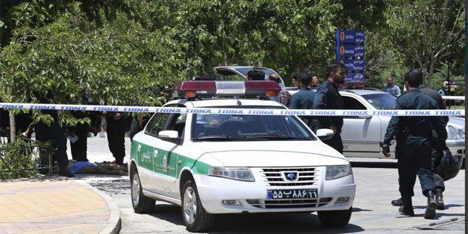 إيران.. مقتل 3 ضباط شرطة وإصابة آخر بهجوم جنوب شرق البلاد