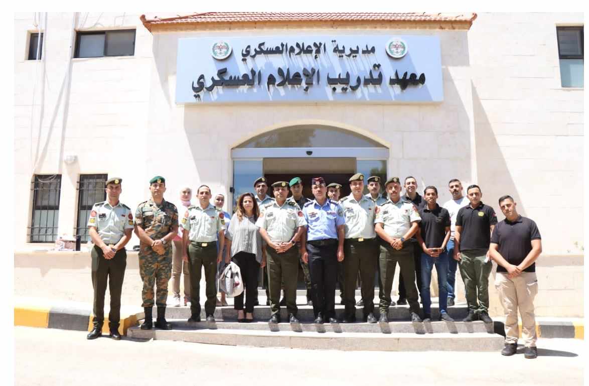 افتتاح دورة محرر الأخبار في معهد تدريب الإعلام العسكري