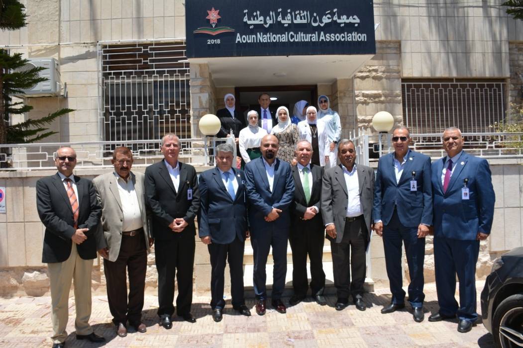 تعاون بين جمعية عَون الثقافية الوطنية وكلية لومينوس الجامعية التقنية