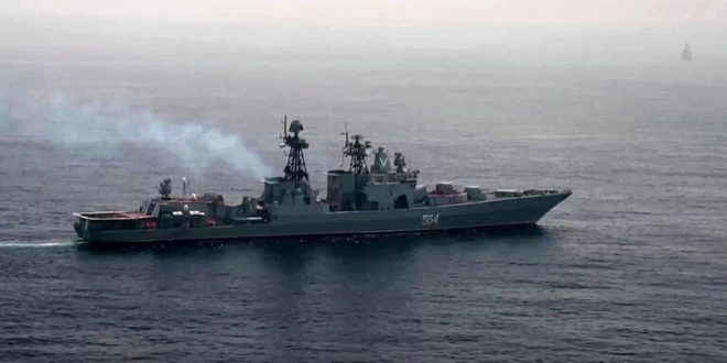 الدفاع الروسية تعلن انتهاء المناورات الروسية الصينية في بحر اليابان