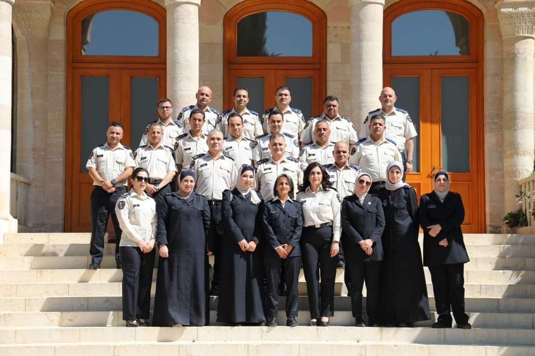 الجمارك الأردنية في زيارة خاصة لقصر رغدان العامر