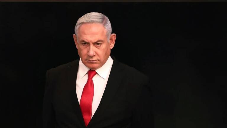 نتنياهو يغادر المستشفى