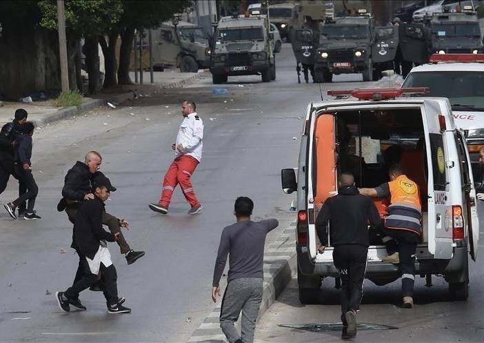 إصابة 13 فلسطينيا برصاص الجيش الإسرائيلي شمالي الضفة