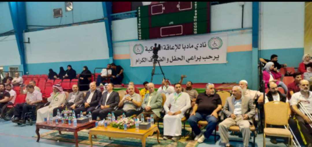 مندوب وزير الشباب يعلن افتتاح بطولة غرب آسيا الثالثة للأندية للبوتشيا