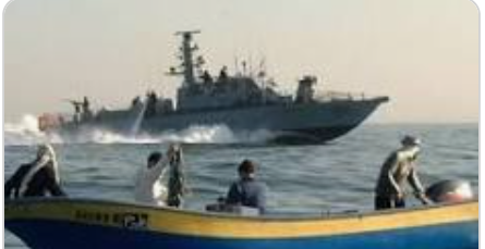 الاحتلال يعتقل 4 صيادين في بحر غزة