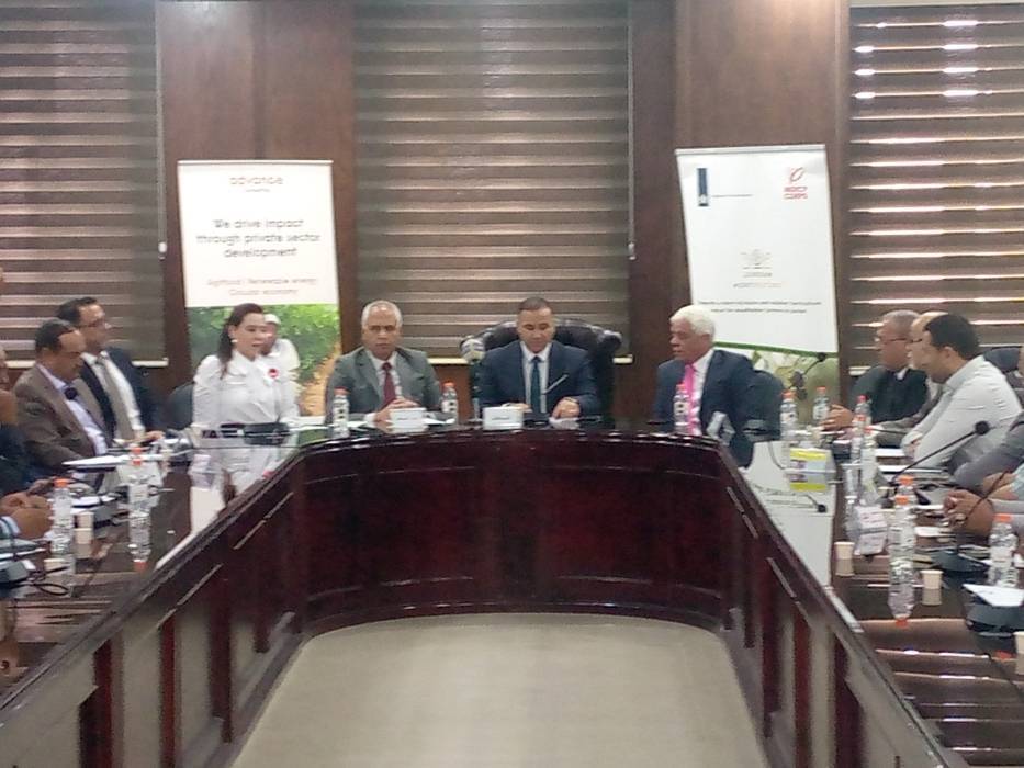 إطلاق مشروع دعم الخدمات الزراعية وصغار المزارعين في البلقاء