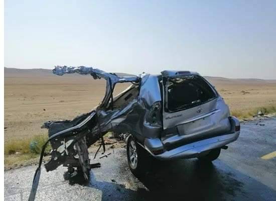 وفاة اربعينية بتدهور مركبة  في الكرك