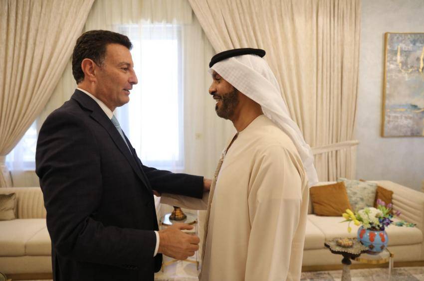 الفايز والصفدي وسفراء على مأدبة غداء السفير الإماراتي